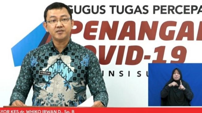 Jumlah Pasien Positif Corona di Sumut Bertambah Jadi 20 Orang