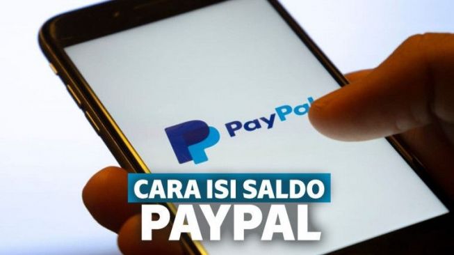 Cara Isi Saldo PayPal Baik dengan Kartu Kredit Maupun ATM