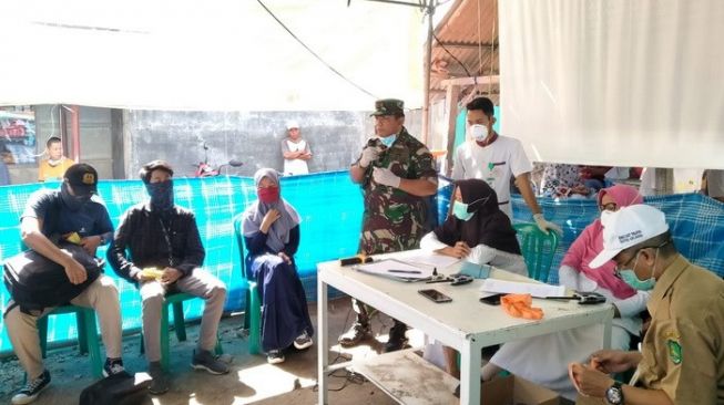 Penyebaran Corona, Posal Pagerungan Perketat Pemeriksaan Penumpang Kapal