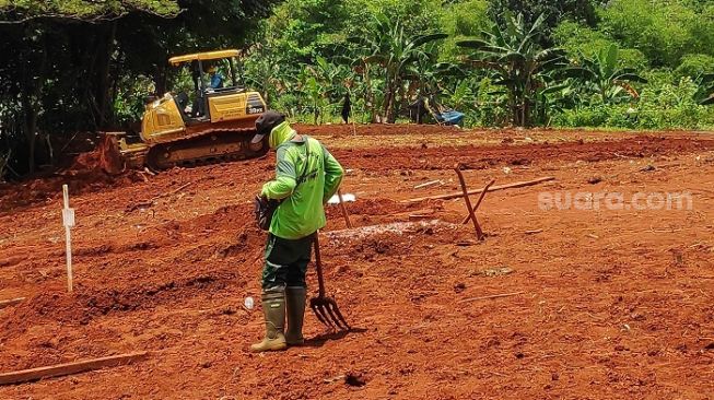 Penuh! Kuota Kuburan Jenazah Corona di Pondok Ranggon 2 Bulan Lagi Habis