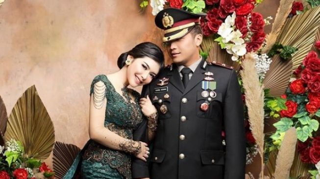 Pernikahan Rica Andriani dan Fahrul Sudiana [Instagram/@ricaandriani]