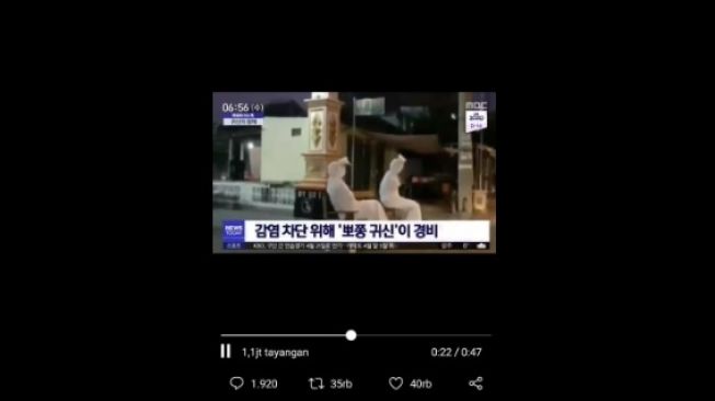 Siapa Sangka, Pocong Goes to Korea