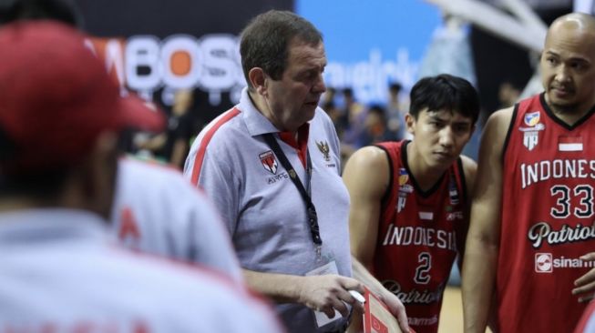 Pelatih Timnas Basket Indonesia, Rajko Toroman. [Dok. IBL]