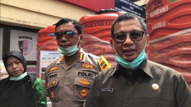 Iqbal: Hanya Toko Penyedia Bahan Pokok yang Tetap Beroperasi di Makassar