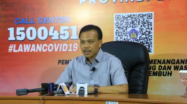 Satgas Penanggulangan Covid-19 Ungkap Kesembuhan Enam Pasien di Bali
