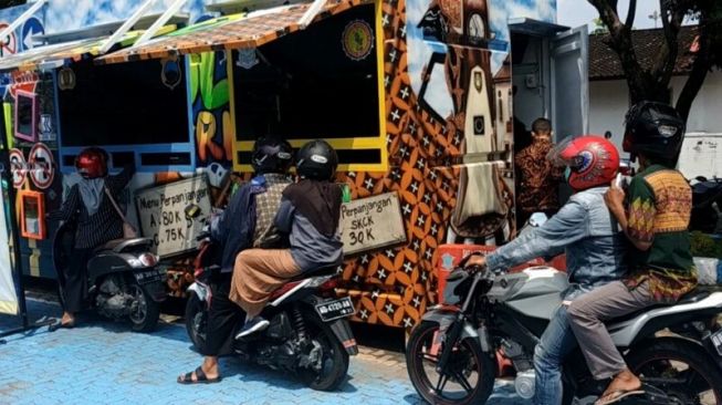 Satlantas Solo Buka Layanan SIM Drive Thru, Ini Lokasinya