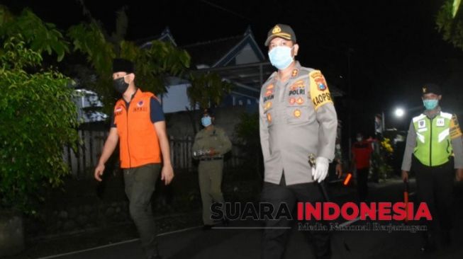 Terapkan Physical Distancing, 16 Lokasi di Trenggalek Jadi Percontohan