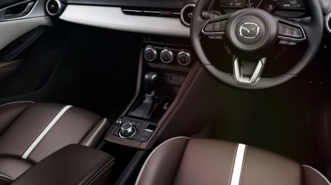 Interior New Mazda CX-3 Facelift [Mazda Indonesia].