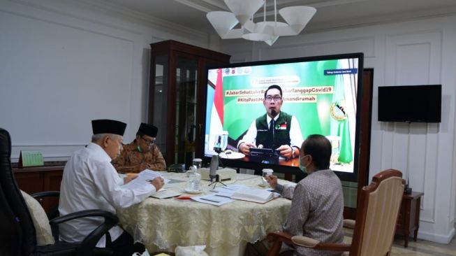 Lapor ke Wapres, Gubernur Jabar Sebut Ada Pemudik dari Jakarta Bawa Corona