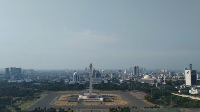 Ironi Jakarta, Juara 5 Polusi Udara di Dunia Tapi Penyumbang Ekonomi Terbesar Indonesia