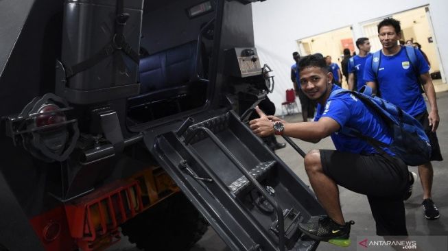 Gian Zola Nasrullah, Si Pencetak Gol Termuda Persib Bandung