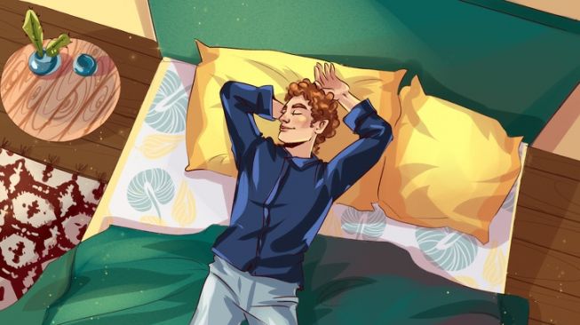 Tes kepribadian posisi tidur hewan tentukan kondisi mentalnya. (Dok. Bright SIde)