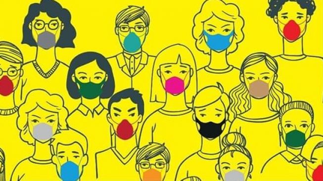 Cegah Corona, Kemenparekraf Gandeng Industri Fesyen untuk Buat Masker Kain