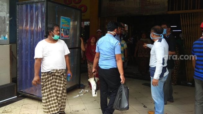 Lima Pedagang di Dua Pasar Surabaya Dinyatakan Positif Virus Corona