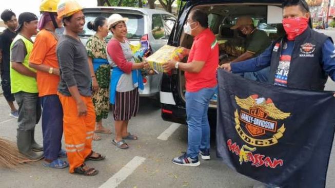 Bagikan Pangan, Wujud HDCI Peduli di Tengah Pandemi Corona