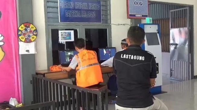Lapas IIB Kotaagung Tidak Terima Tahanan Baru dan Tiadakan Kunjungan