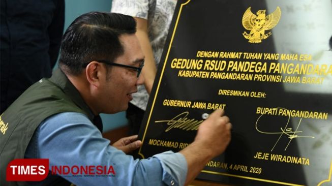 Pemprov Jabar Akan Kirim 5.000 Alat RDT Covid-19 ke Pangandaran