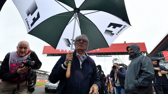 Ecclestone Formula 1 2020 Harus Dibatalkan