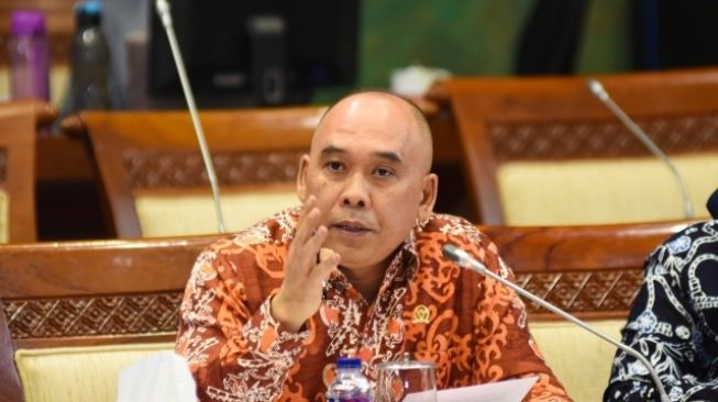 Anggota Komisi XI DPR RI Heri Gunawan. (Dok : DPR). 