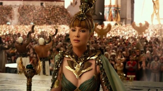 Adegan dalam film Gods of Egypt [imdb]