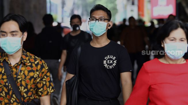 Lawan Covid-19: Percuma Pakai Masker Bila Anda Lakukan 5 Kesalahan Ini