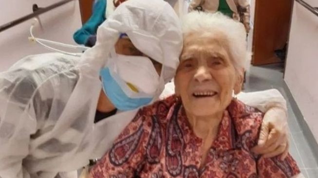 Pernah Kena Spanish Flu, Nenek 104 Tahun Positif Covid-19, Dokter Takjub