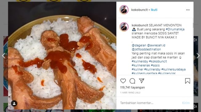 Tutorial Masak Sosis Santet, Persiapan Makan di Rumah Jadi Lebih Menantang