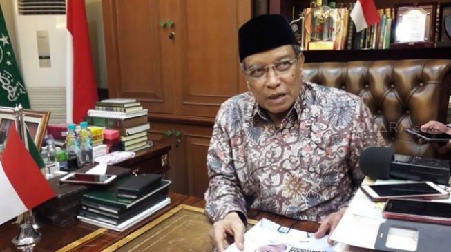 Said Aqil: Salat Tarawih dan Idul Fitri di rumah saja!