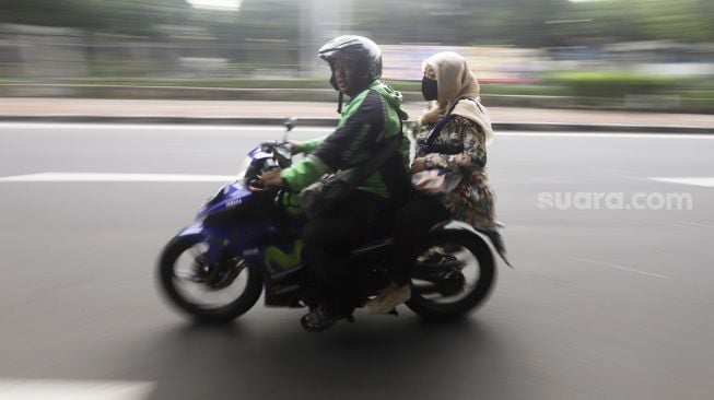 GrabBike di Bandung Sudah Aktif, Driver Girang Bukan Kepalang