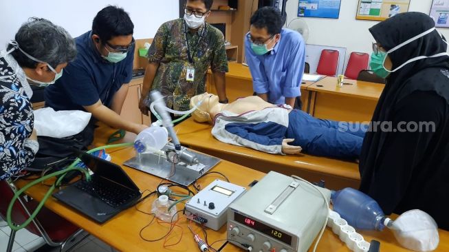 Dosen UGM Buat Ventilator Portabel untuk Pasien COVID-19