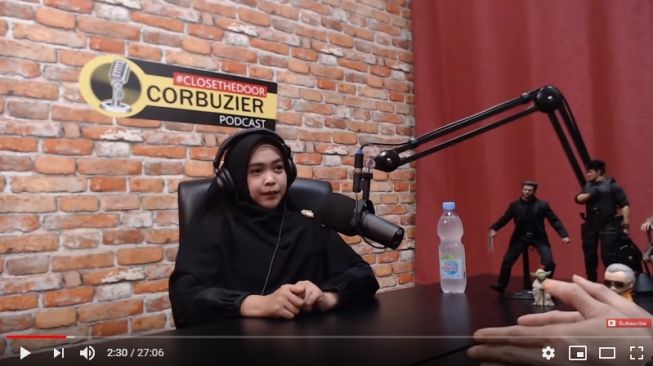 Ria Ricis dalam vlog Deddy Corbuzier [Youtube/Deddy Corbuzier]