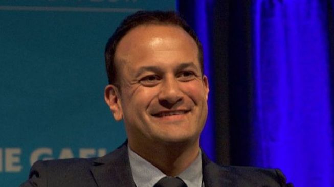 Perdana Menteri Irlandia, Leo Varadkar. (AFP)