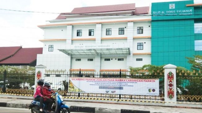 RSUD Palangka Raya Penuh, Pasien COVID-19 Ditampung di Bapelkes Kalteng