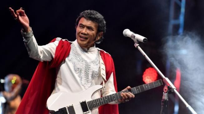 Ciptakan Lagu Virus Corona, Rhoma Irama Sampaikan Pesan Mendalam