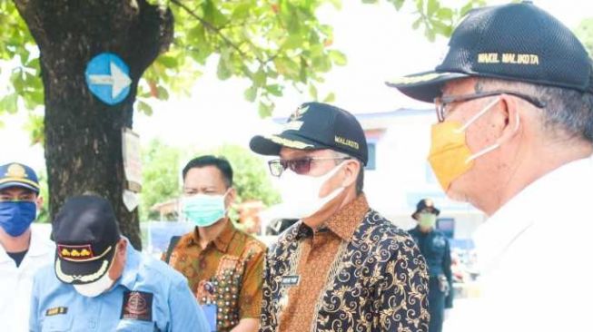 Dinkes Parepare Bagi Vitamin Petugas ke di Perbatasan