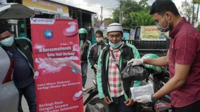 DKI Jakarta Resmi Berstatus PSBB Corona, Ojol Dilarang Angkut Penumpang