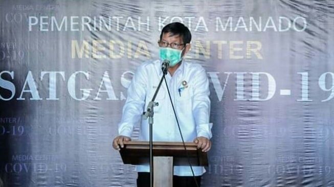 Kenapa Semprot Disinfektan Harus Berizin? Ini Kata Wali Kota Manado