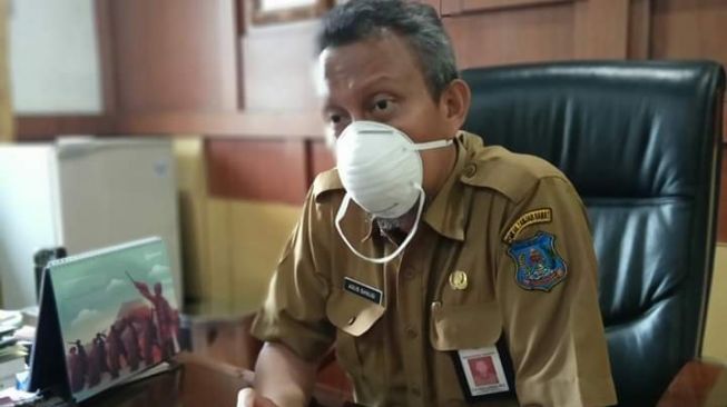 Pemkab Tanjabbar Gandeng UMKM Siapkan 10.000 Masker Kain Gratis