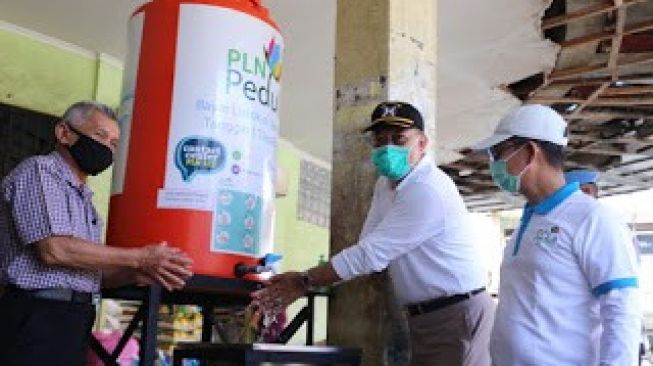 Putus Mata Rantai Penyebaran Covid-19, Ini yang Dilakukan PLN Kalbar