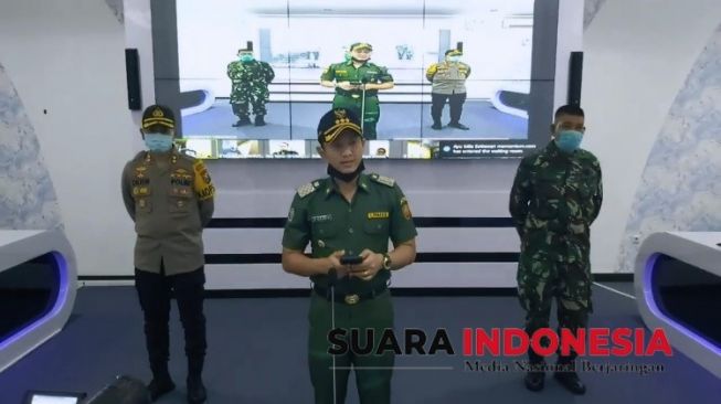 Satu Warga Trenggalek Positif Covid-19, Isolasi Diri di Rumah