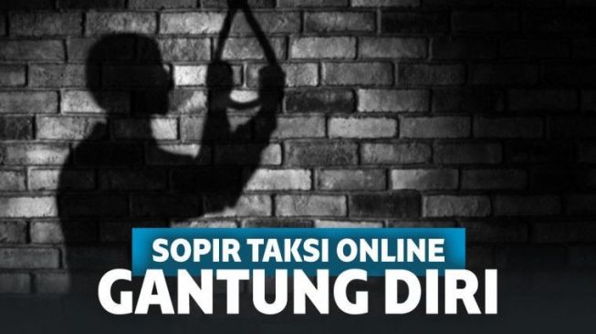 Sepi Penumpang dan Tunggak Cicilan, Sopir Taksi di Bekasi Gantung Diri