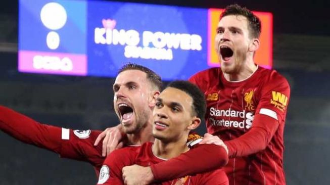 UEFA Beberkan Skenario Liverpool Juara Liga Inggris