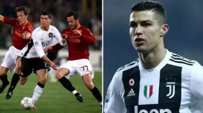 Cristiano Ronaldo Tidak Akan Tukar Jersey dengan Pemain AS Roma