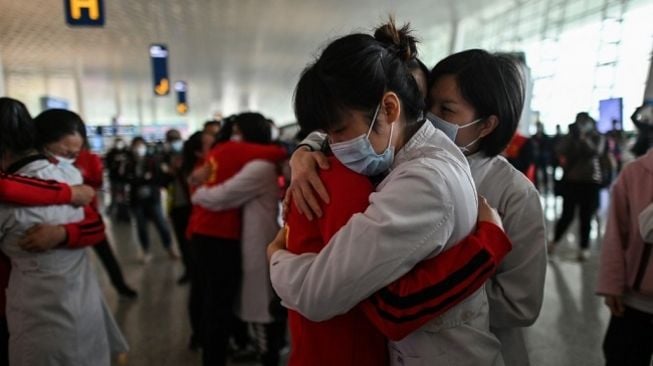 Lockdown Dicabut, Ribuan Orang Ramai-ramai Tinggalkan Kota Wuhan