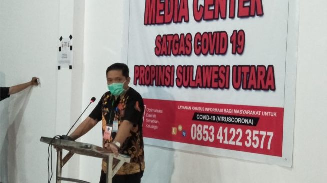 3 Positif Corona Baru di Sulut, 1 Pasien Meninggal Sebelum Ada Hasil