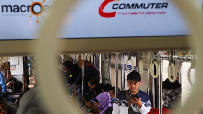 KRL Masih Ramai di PSBB Corona, KCI Tambah 5 Jadwal Kereta