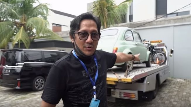 Fakta-Fakta Unik Fiat 500 Andre Taulany, Lahir Setelah Perang Dunia Kedua