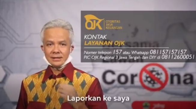 Takut Warga Konflik karena Bansos Corona, Ganjar Surati Menteri Jokowi