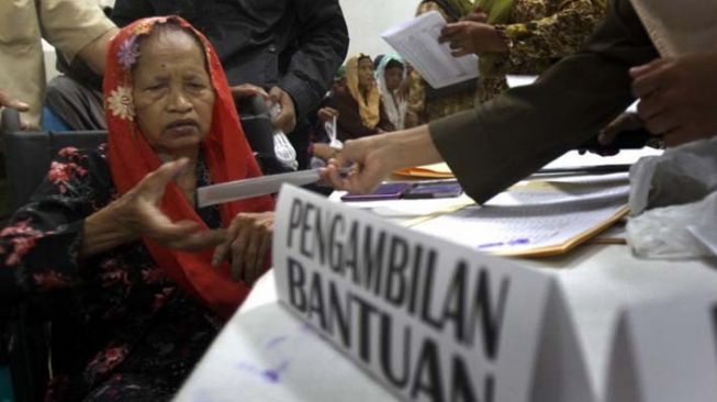 Masyarakat Terdampak Korona Dapat BLT Rp600 Ribu/Bulan