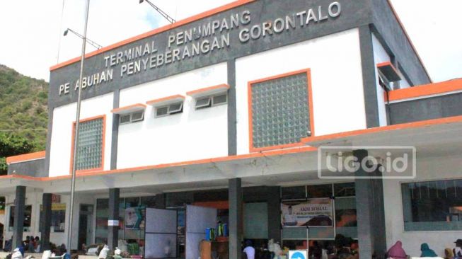 Pelabuhan Penyeberangan Gorontalo tetap Beroperasi 